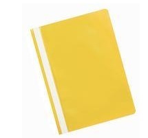 A4 YELLOW PROJECT FOLDERS REPORT FILES 8CM 2 PRONG