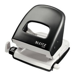 Leitz 5008 Punch 2-Hole Metal Robust with Hardened Cutters