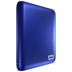 WD My Passport Essential SE 1 TB Metallic Blue Portable Hard Drive (USB 3.0/2.0)